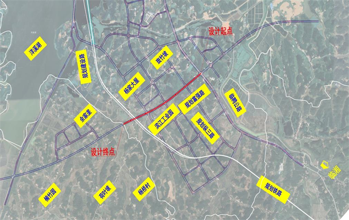 中标喜讯 | 岳阳路桥成功中标湖南临港新兴产业园黄皋路道路工程(EPC)项目|岳阳路桥集团有限公司